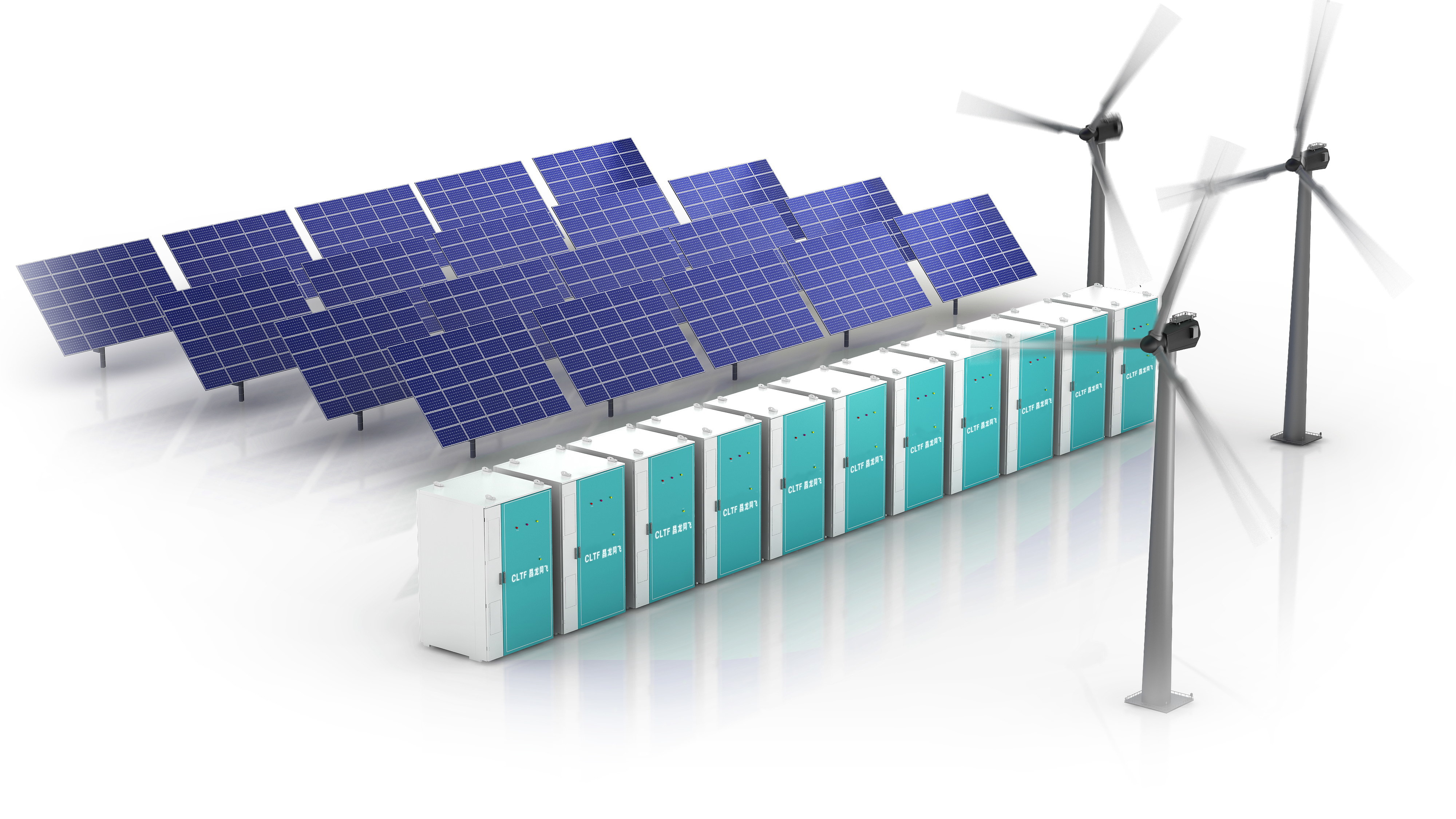 آخرین مورد شرکت ذخیره سازی انرژی جانبی تولید برق