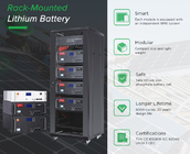 LiFePO4 Lithium Battery OEM ODM 48V 100AH 20KW 25KW 30KW 50KW Rechargeable Energy Storage System