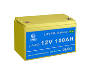 OEM ODM Lead Acid Replacement LiFePO4 Lithium Battery 12.8V 100AH 200AH Rechargeable For EV