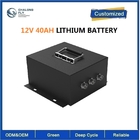 CLF OEM ODM 12V 24V LiFePO4 Lithium Iron Battery Pack For Lithium Iron Phosphate Security Monitoring Battery Pack
