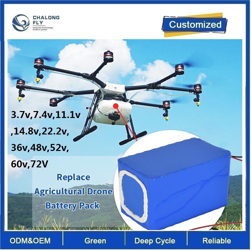 Uav Lithium Battery Pack 32000mah 16000mah 22000mah 14.8v 6s 22.2v 12s 44.4v For Mapping Uav Agriculture Spraying Drone