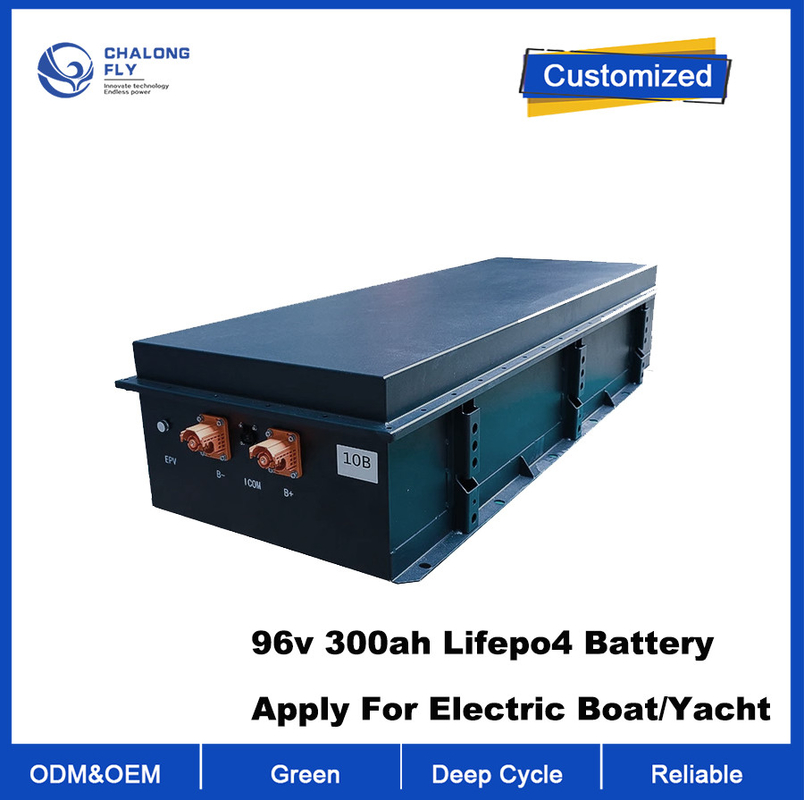OEM ODM LiFePO4 Lithium Boat Marine EV Battery Pack 96v 300ah For Electric Boat/Yacht