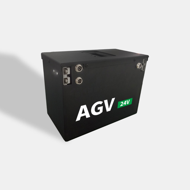 آخرین مورد شرکت طراحی باتری لیتیوم ربات AGV 24V 60AH