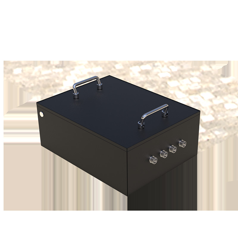 آخرین مورد شرکت 64V 105AH طرح باتری فوسفات آهن لیتیوم ماشین تراش