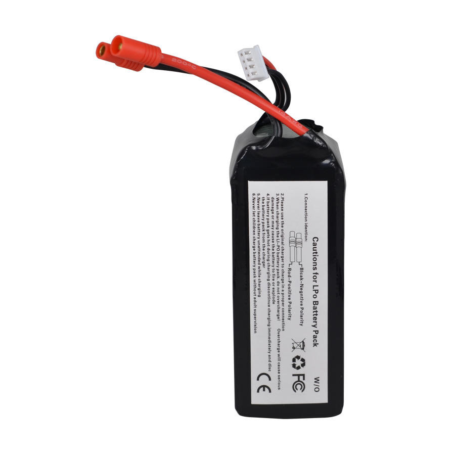 آخرین مورد شرکت 11.1V 6200MAH برنامه طراحی باتری لیتیوم UAV