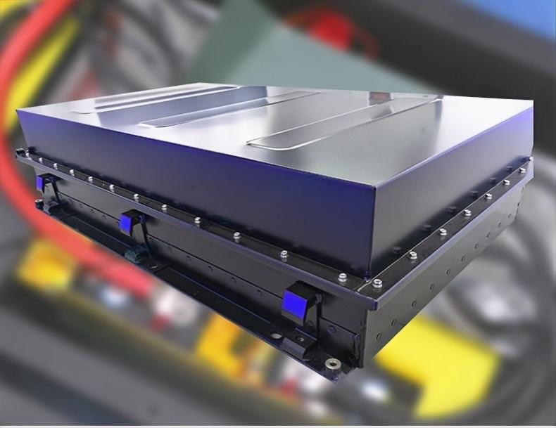 آخرین مورد شرکت بسته باتری برق لیتیوم آهن با ولتاژ بالا 537V 105Ah راه حل سفارشی