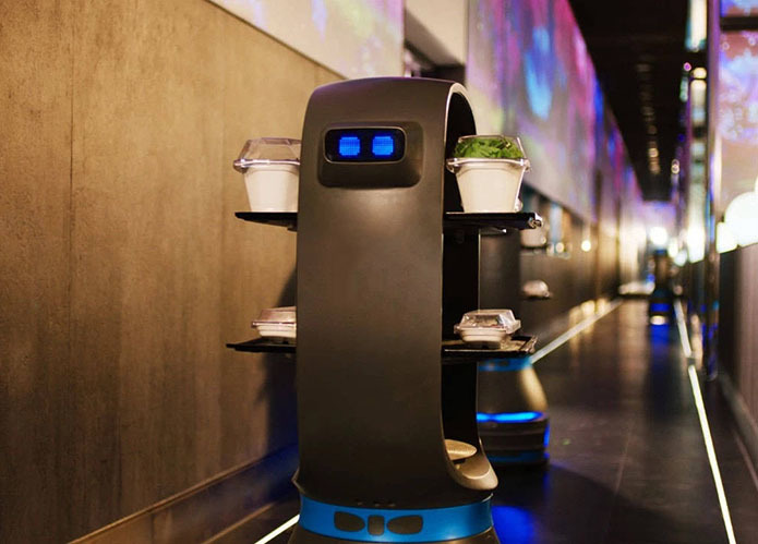 آخرین مورد شرکت Design scheme of intelligent battery for robots