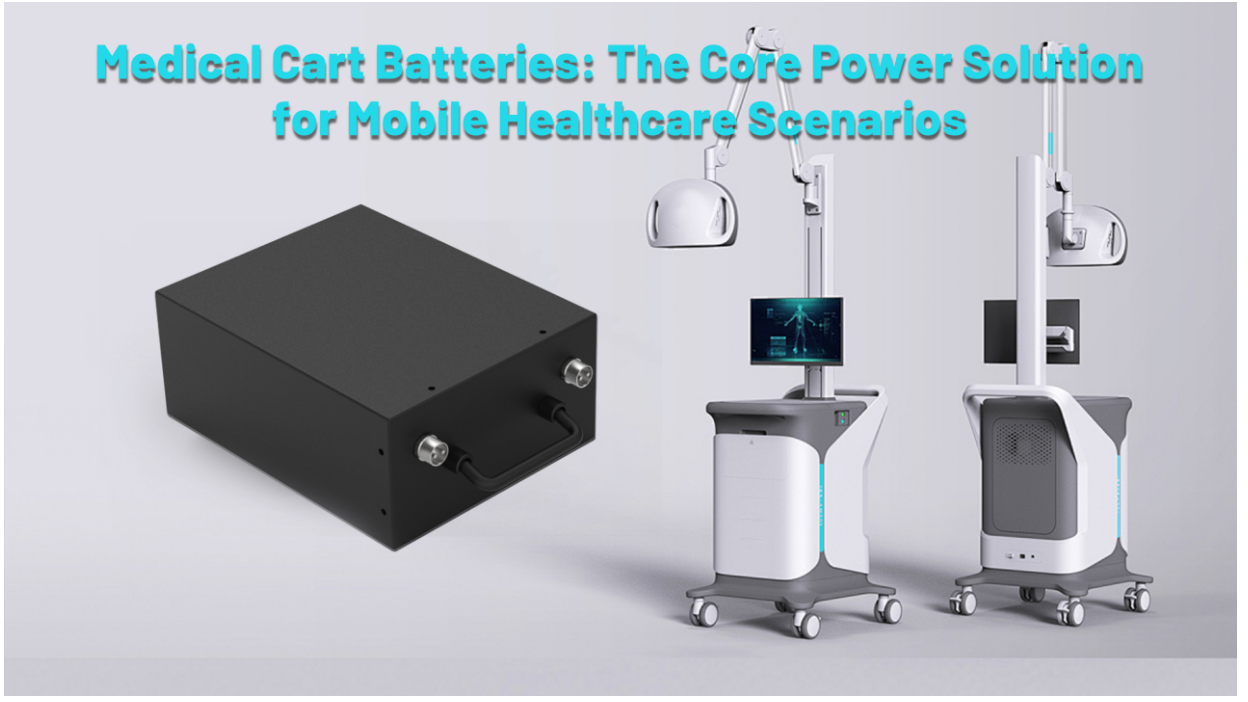 آخرین مورد شرکت Advanced Power Management for Next-Generation Medical Carts Enabling 24/7 Mobile Healthcare with Dual-Voltage (12V/24V) 