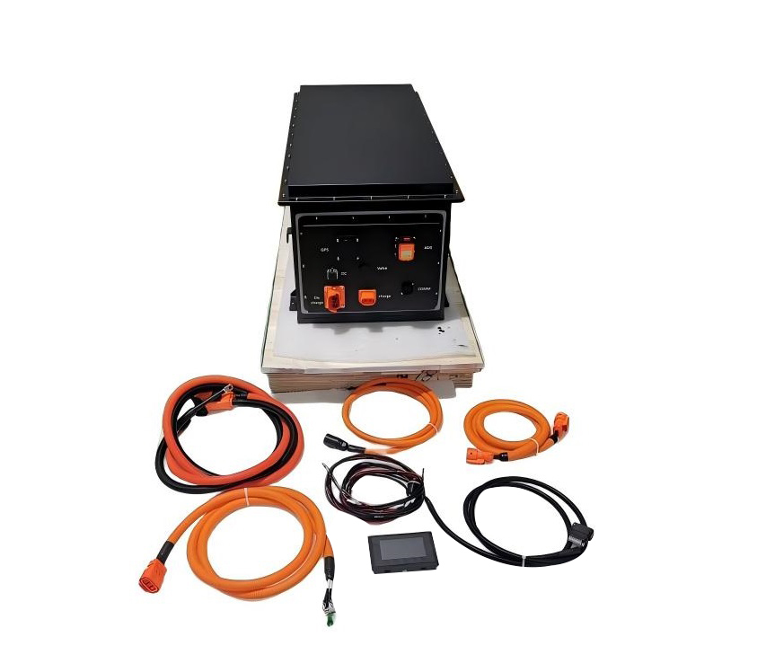 آخرین مورد شرکت Power Grid Pioneer – 332.8V 132Ah Li-ion Battery System for Grid Construction Tracked Vehicles