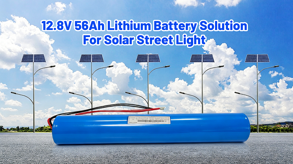 آخرین مورد شرکت 12.8V 56AH Lithium Battery Soution for Solar Street Light for Saudi Arabia