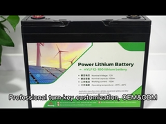 بسته باتری لیتیوم یون LiFePO4 باتری 12V 100Ah
