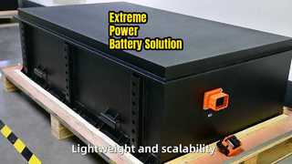 باتری لیتیومی 614V100AH