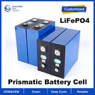 OEM ODM LiFePO4 lithium battery 3.2V105AH LiFePO4 Prismatic battery for solar energy storage lithium battery packs