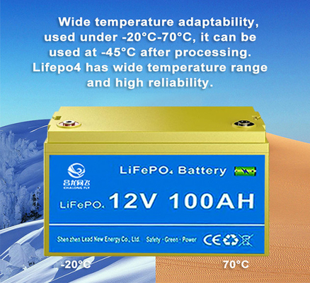 12.8V LiFePO4 Lithium Battery 100AH 200AH for EV Rechargeable Lead Acid Replacement OEM ODM