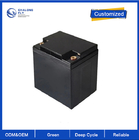 OEM ODM LiFePO4 Lithium Solar Battery Storage System Rechargeable ​12V 24V 36V 18Ah 25Ah 30Ah 384Wh