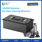 CLF OEM ODM 24V 36V 160AH LiFePO4 Lithium Iron Battery Packs Floor Cleaning Machines Golf Cart Cars with BMS Charger