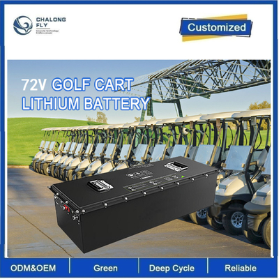 72V 180Ah Electric Golf Cart Lithium-ion Battery With Acid Acid Upgrade