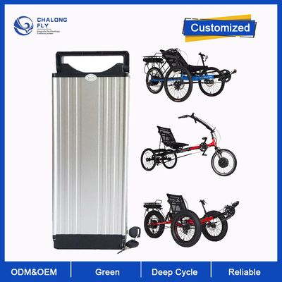 48V 60V 76V 96V LiFePO4 Lithium Battery 60AH 80AH 200AH for Customized Electric Tricycle