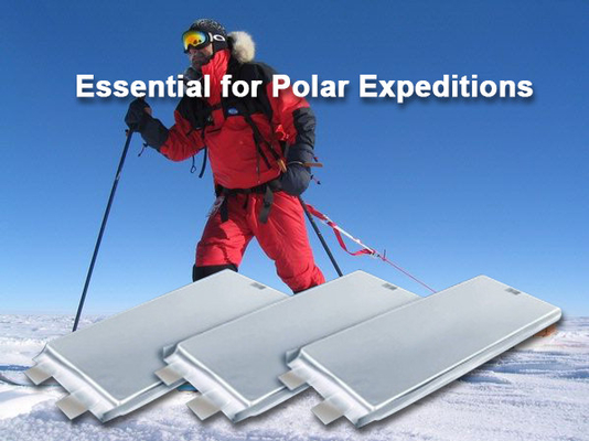 CLF Ultra-low Temperature Lithium Iron Phosphate Battery Lifepo4 Lithium Battery for Polar Scientific Investigations