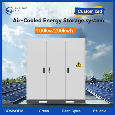 CLF industrial energy storage system 100kwh 200kwh hybrid container bess solar battery air-cooling energy storage system