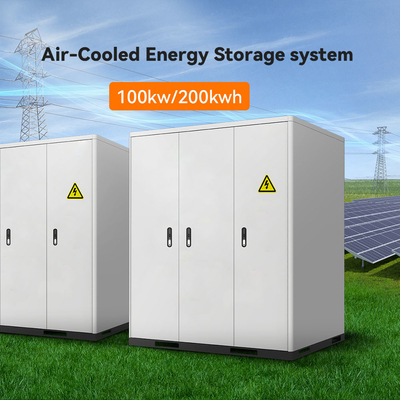 CLF industrial energy storage system 100kwh 200kwh hybrid container bess solar battery air-cooling energy storage system