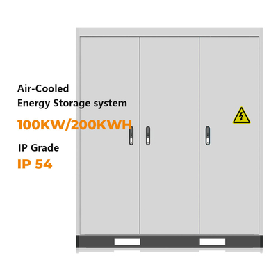 CLF industrial energy storage system 100kwh 200kwh hybrid container bess solar battery air-cooling energy storage system