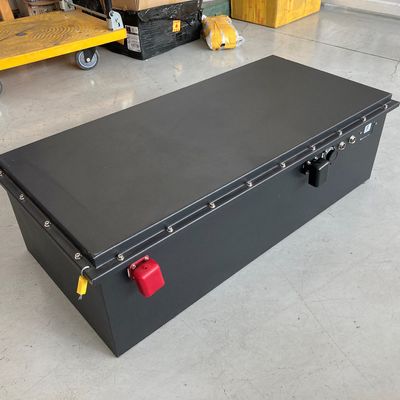 CLF OEM ODM 60V 200Ah LiFePO4 Battery Pack with High Discharge Current 200A and IP67 Waterproof for Electric Forklift and Bus
