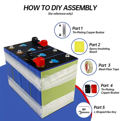 EVE LF304 3.2V 304Ah Prismatic LFP Cell LiFePO4 Lithium Iron Battery Cell 100AH 200AH 4000 Cycles for DIY Battery Packs