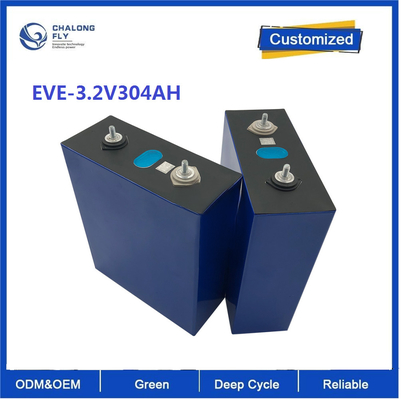 EVE LF304 3.2V 304Ah Prismatic LFP Cell LiFePO4 Lithium Iron Battery Cell 100AH 200AH 4000 Cycles for DIY Battery Packs