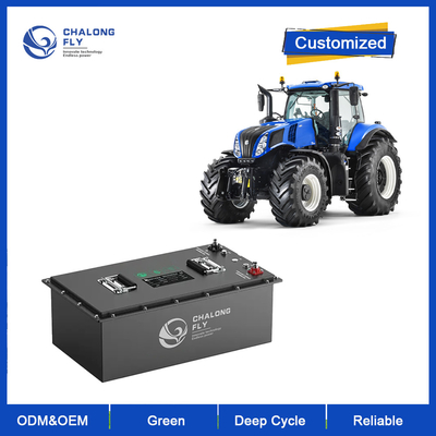 LiFePO4 Lithium Battery Electric Tractors Batteries Customized 48V 60V 72V 96V 300AH 600AH Electric Forklift Lithium Ion Battery