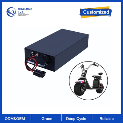 6000 Cycle Life 72V 30ah LiFePO4 Battery Pack 60V 40ah 60V 50ah For Electric Motorcycle lifepo4 lithium battery