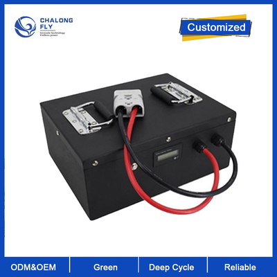 Lithium 48V 50Ah LFP E Scooter Battery Pack No Cobalt Long Lifetimes lifepo4 lithium battery electric motorcycle battery