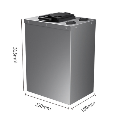 18Kg Black/Blue/White CLF Lifepo4 Lithium Battery Pack 60V 72V 30ah 60ah for Electric Motorcycle Scooter Wheelchair