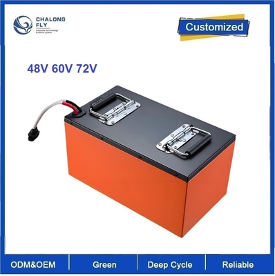 48V 60V 72V 52Ah 100Ah 150Ah Lifepo4 Lithium Battery Pack for Electric Motorcycle Scooter Tricycles Rickshaw Sightseeing Bus