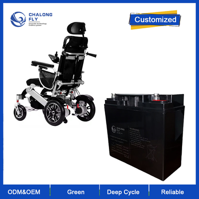 Electric Wheelchair LiFePO4 Lithium Battery Custom 36V 60V 72V 30AH - 200AH Electric Scooter Battery Pack