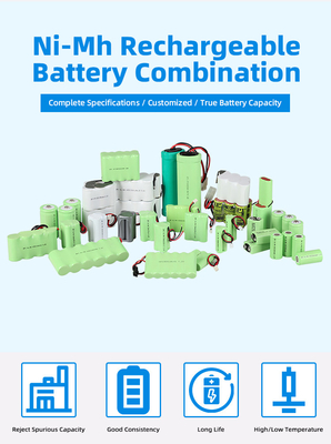 CLF OEM 12V 14.4V SC Ni-Mh Defibrillator Battery Medical Device Rechargeable Nickel Metal Hydride Battery Pack