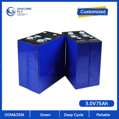 OEM ODM LiFePO4 Lithium Battery 3.2V 105AH LiFePO4 Prismatic Battery For Solar Energy Storage Lithium Battery Packs