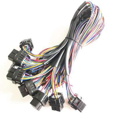 CLF Manufacturing Custom Customized Automotive Cable Assemble Line Wiring Harness Cable Assembly Auto Electrical Wire Harness