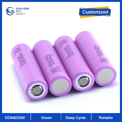 LiFePO4 Lithium Battery OEM ODM 3.7V 2200mah 2400mah 2600mah 3000mah 18650 3600mah Li-ion Rechargeable Battery Cell