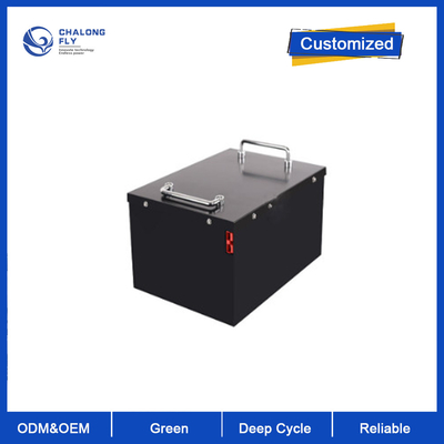 OEM EV Battery Pack 60v 48ah Rechargeable LiFePO4 Battery Pack