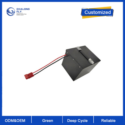 2P14S Ternary Lithium Battery 48V 25Ah Stable Structure For EV