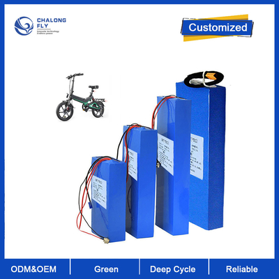 Power Supply E Scooter Battery Pack 18650 Rechargeable 36V 48V 72V