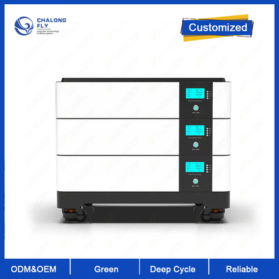 Floor Standing LiFePO4 Solar Battery Cabinet Pack 51.2V 30KWH
