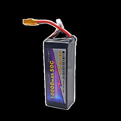 22.2V 6S 10000mAh High Rate Battery for FPV Drones and Off-Road Vehicles