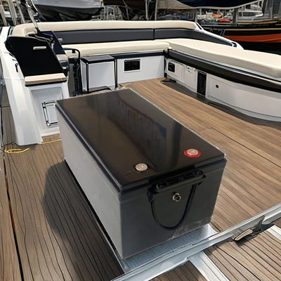 96V 300Ah Marine Lithium Battery with Customized Size and Stainless Steel Case for Electric Boats