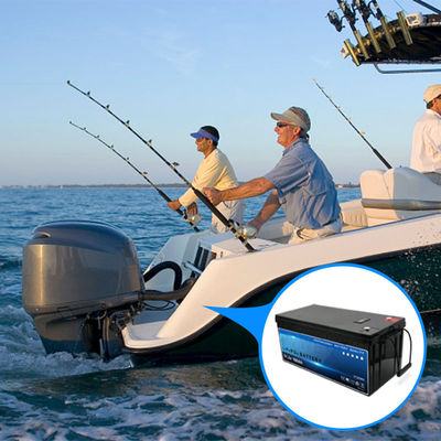 96V 300Ah Marine Lithium Battery with 29.18KWh Energy and IP67 Waterproof for Electric Boats