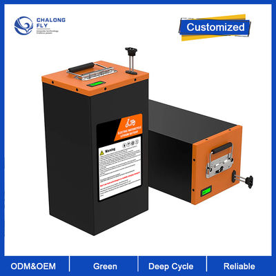 72V 45Ah 50Ah 60Ah LiFePO4 Lithium Ion Battery for Electric Motorcycle with Customized Size and IP67 Waterproof