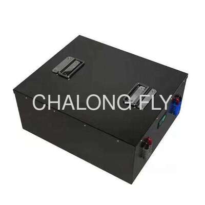 96V 300AH Marine Lithium Battery with IP67 Waterproof and Stainless Steel Case for Electric Boats and Yachts