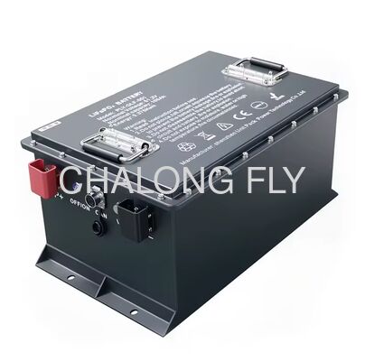 48V EV Lithium Battery Packaging LiFePO4 LFP Cells Prismatic 18650 21700 Cylindrical Battery Type Solutions for Electric Vehicles