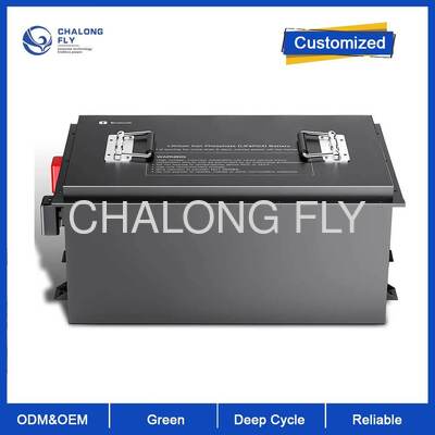 48V 150Ah LiFePO4 Golf Cart Battery with 4000 Cycles Long Life and Maintenance-Free Design
